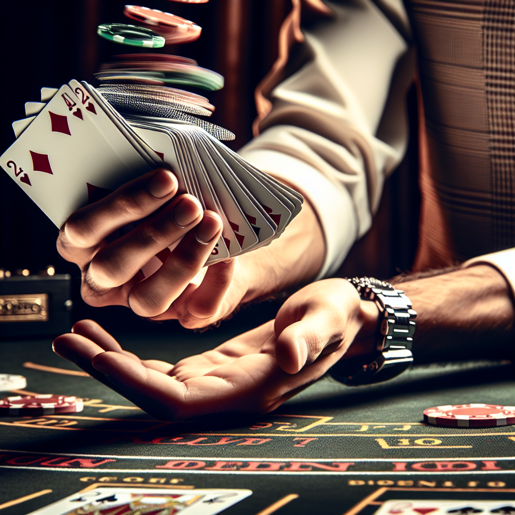 How online casinos prevent cheating in blackjack