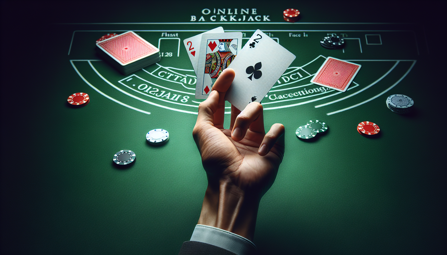 Mastering the Doubling Down Strategy in Online Blackjack